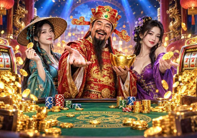 Rồng Hổ có những cửa nào trong hướng dẫn IU88 Casino